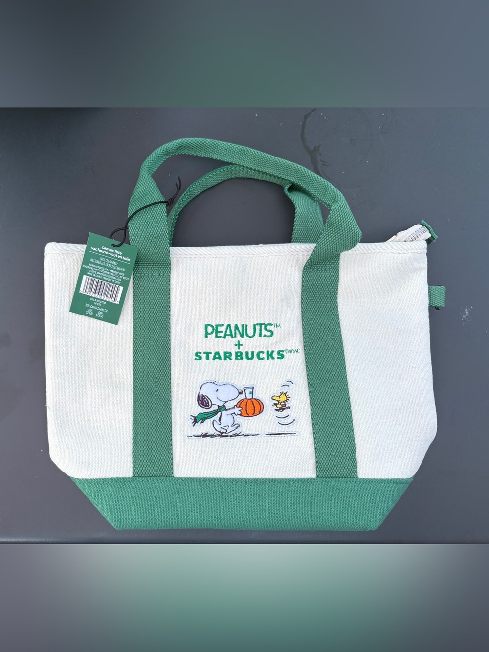 PEANUTS X STARBUCKS Snoopy Tote - Picture 5 of 6